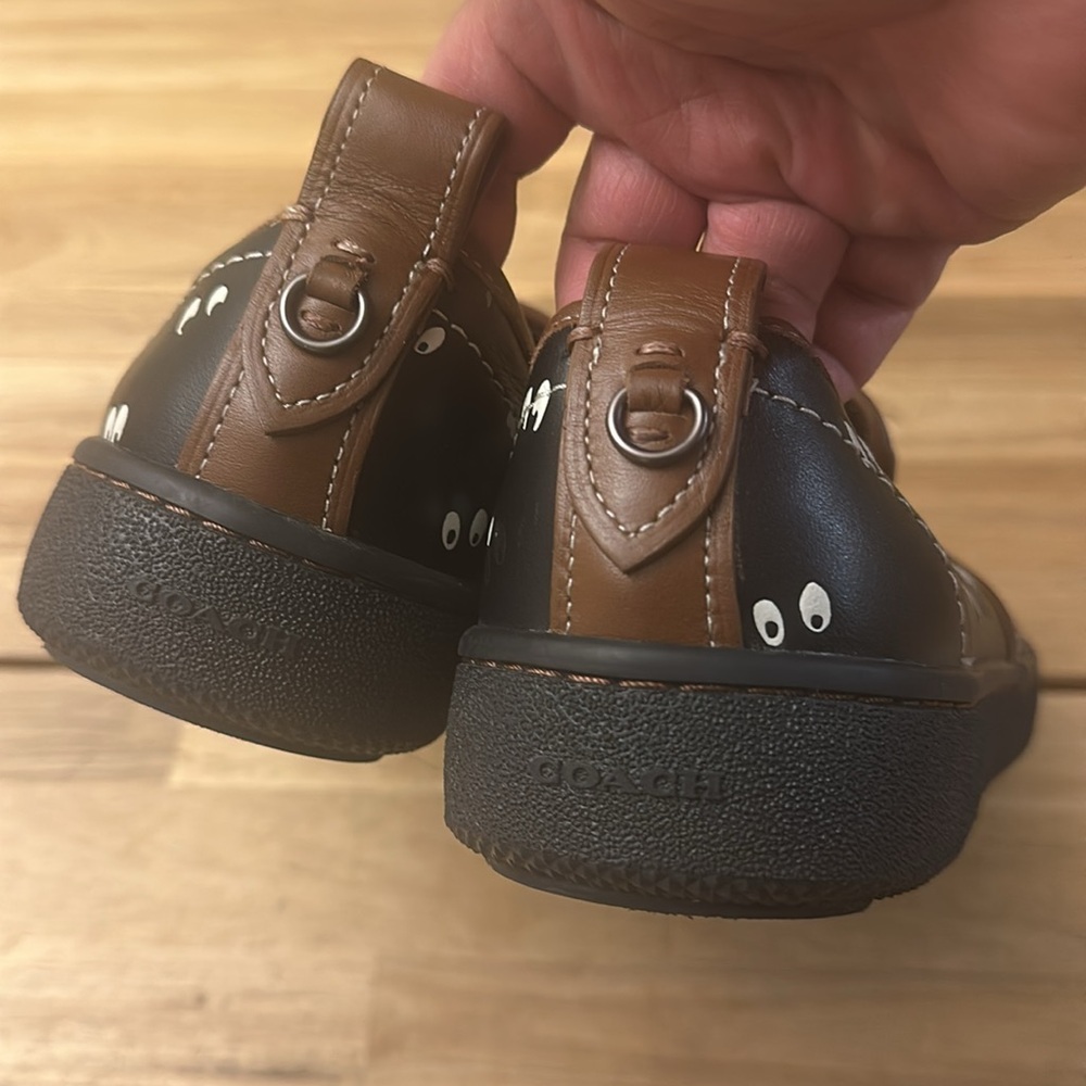 COACH spooky eyes slip on shoes - Picture 4 of 5
